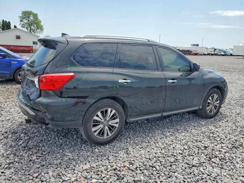 Photo 3 from auction – 2019 NISSAN PATHFINDER with VIN 5N1DR2MN1KC624718