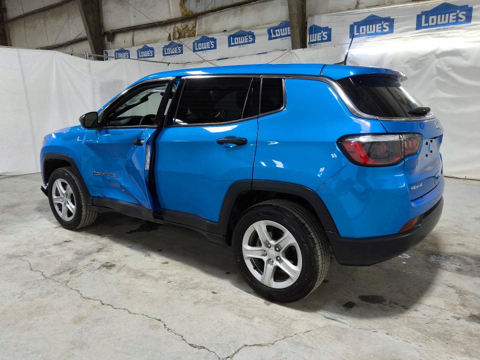 Photo 2 from auction – 2023 JEEP COMPASS with VIN 3C4NJDAN8PT532887