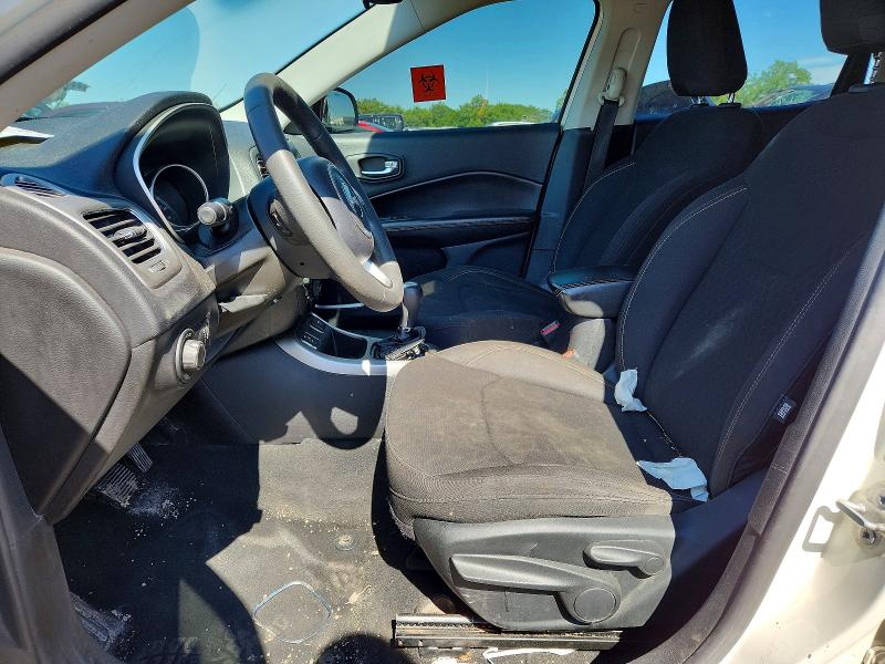 Photo 7 from auction – 2020 JEEP COMPASS with VIN 3C4NJCAB1LT169262