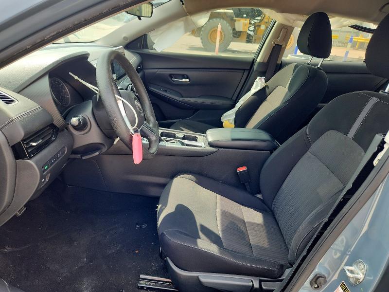Photo 7 from auction – 2024 NISSAN SENTRA with VIN 3N1AB8CV0RY339660