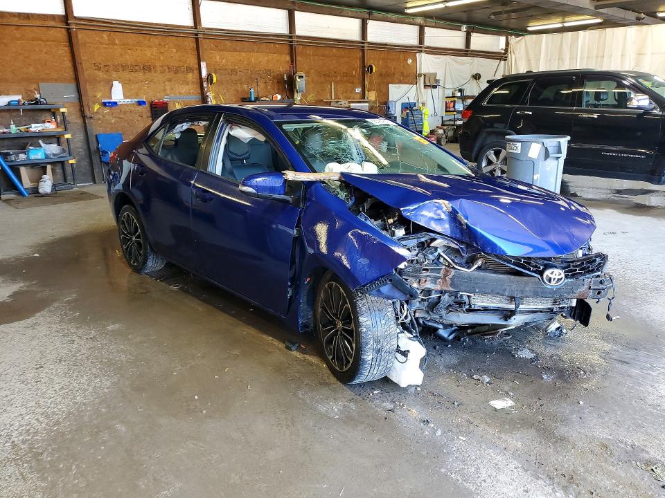 Photo 4 from auction – 2015 TOYOTA COROLLA with VIN 2T1BURHE6FC423472