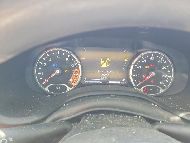 Photo 9 from auction – 2023 JEEP RENEGADE with VIN ZACNJDB19PPP41779