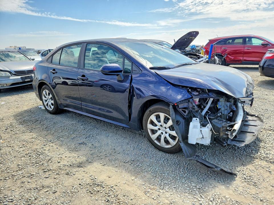 Photo 4 from auction – 2025 TOYOTA COROLLA with VIN 5YFB4MDE7SP244456