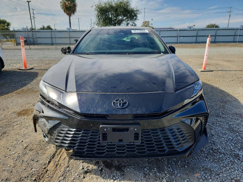 Photo 5 from auction – 2025 TOYOTA CAMRY with VIN 4T1DAACK3SU122893