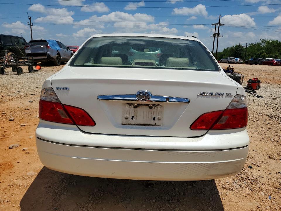 Photo 6 from auction – 2003 TOYOTA AVALON with VIN 4T1BF28B63U303236