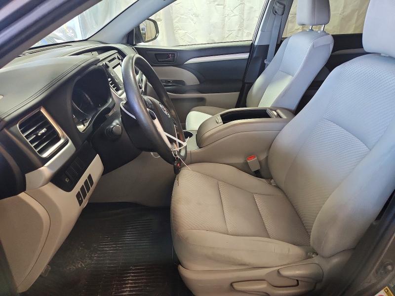 Photo 7 from auction – 2019 TOYOTA HIGHLANDER with VIN 5TDBZRFH6KS704994