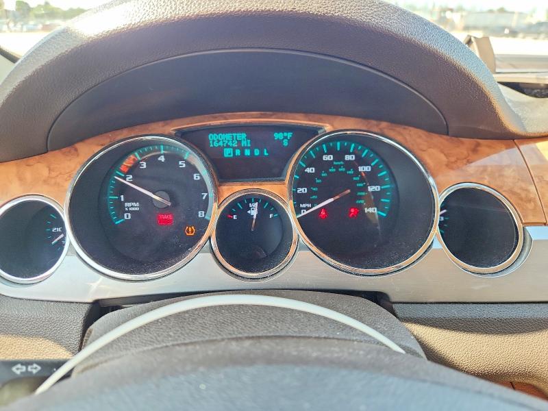Photo 9 from auction – 2011 BUICK ENCLAVE with VIN 5GAKRBED2BJ393259