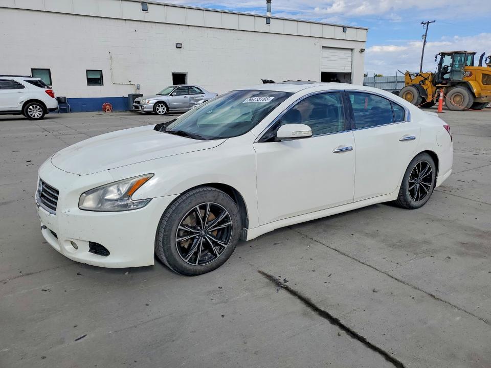 NISSAN MAXIMA 2009 with VIN 1N4AA51E69C807746 - Photo from auction