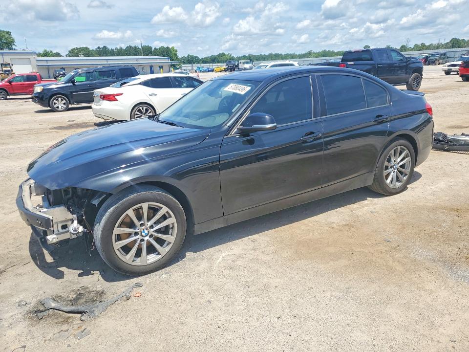 BMW 320 2018 with VIN WBA8E1G50JNU91151 - Photo from auction
