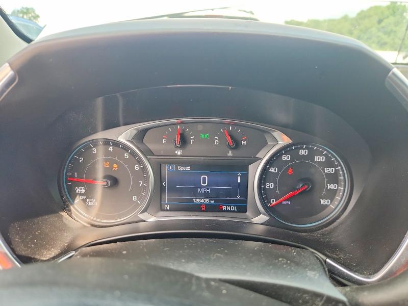 Photo 9 from auction – 2021 CHEVROLET EQUINOX with VIN 2GNAXUEV5M6144403