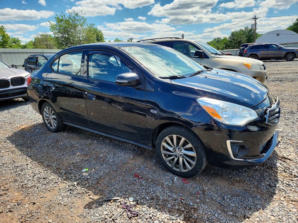 Photo 4 from auction – 2019 MITSUBISHI MIRAGE with VIN ML32F4FJ1KHF12438