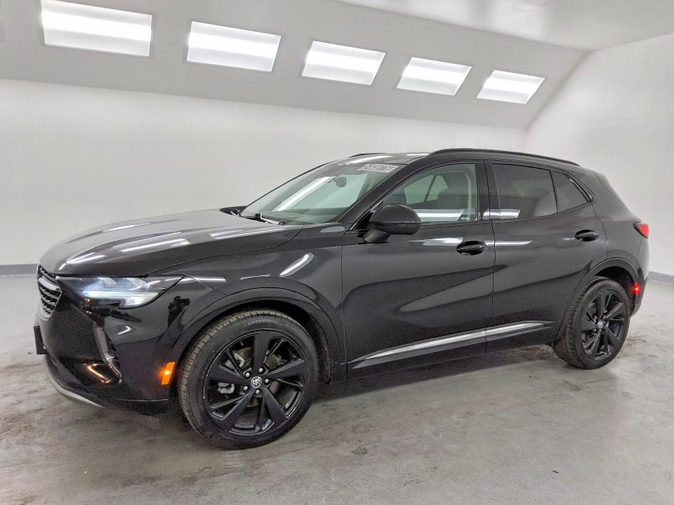 BUICK ENVISION 2023 with VIN LRBFZNR41PD066125 - Photo from auction
