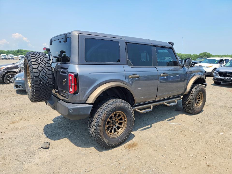 Photo 3 from auction – 2022 FORD BRONCO with VIN 1FMDE5BH4NLB49077