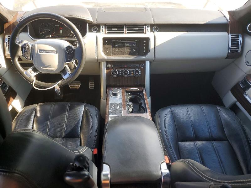 Photo 8 from auction – 2016 LAND ROVER RANGE ROVER with VIN SALGV2EF7GA302164