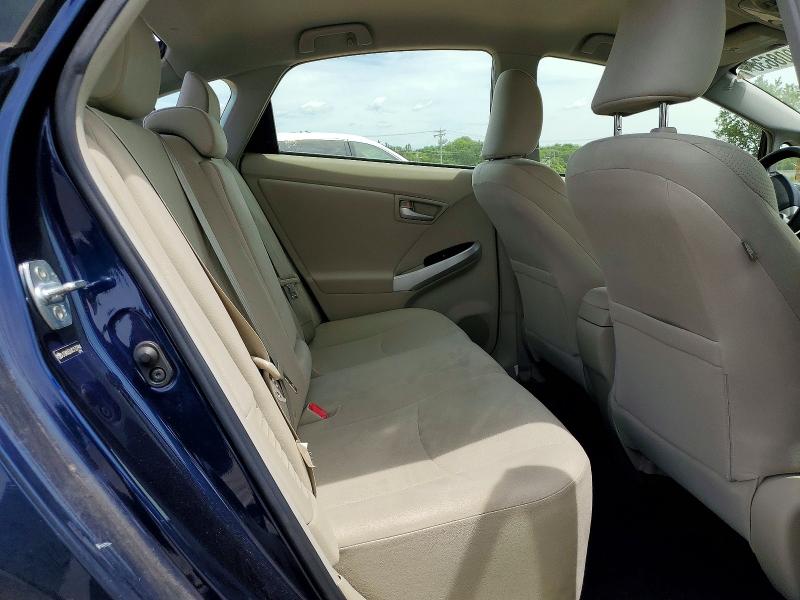 Photo 10 from auction – 2012 TOYOTA PRIUS with VIN JTDKN3DU4C1537994