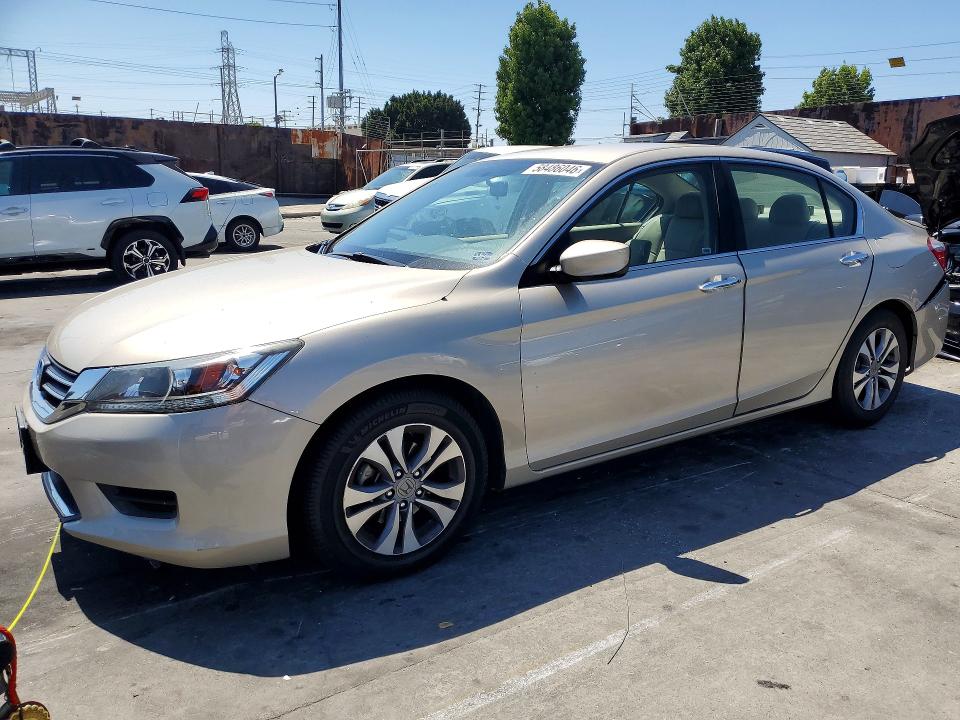 HONDA ACCORD 2015 with VIN 1HGCR2F38FA043831 - Photo from auction