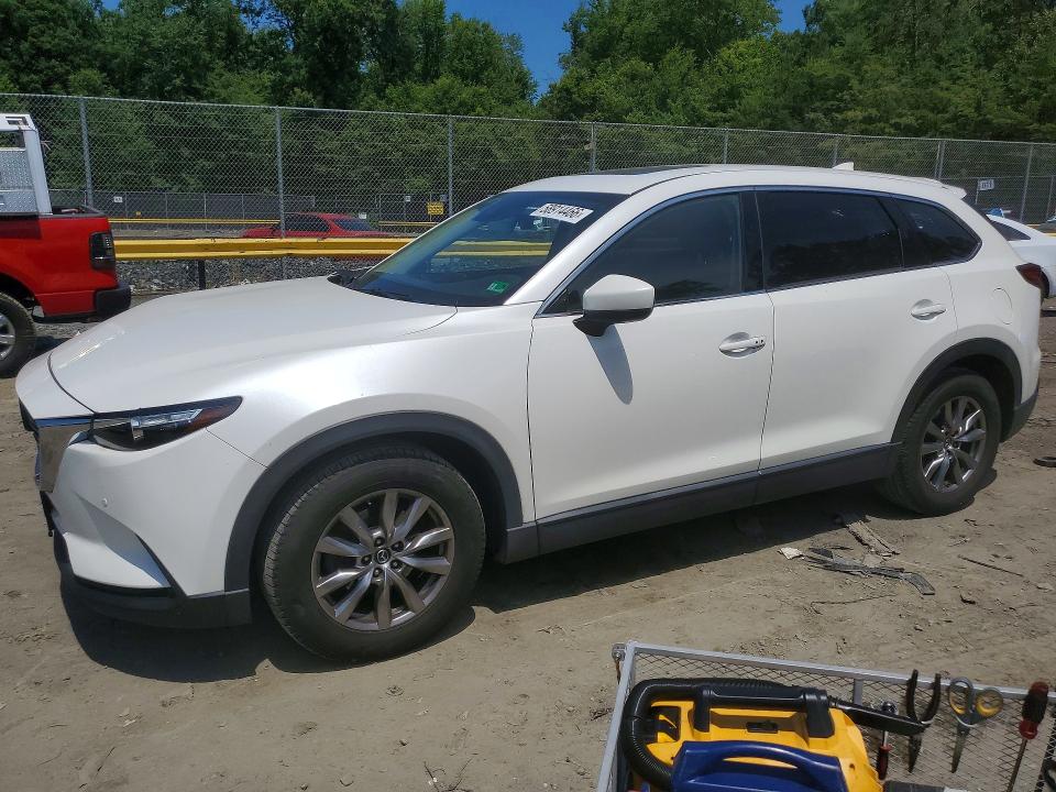 MAZDA CX-9 2019 مع رقم تعريف المركبة JM3TCBCYXK0310488 - صورة من المزاد