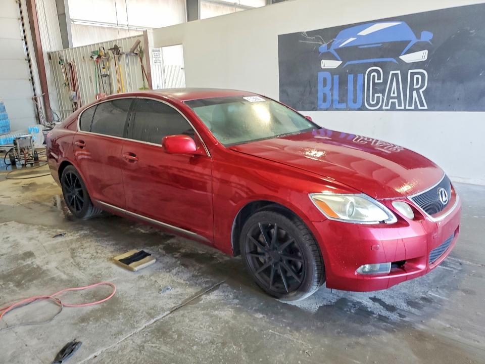 Photo 4 from auction – 2006 LEXUS GS with VIN JTHBN96S065011341