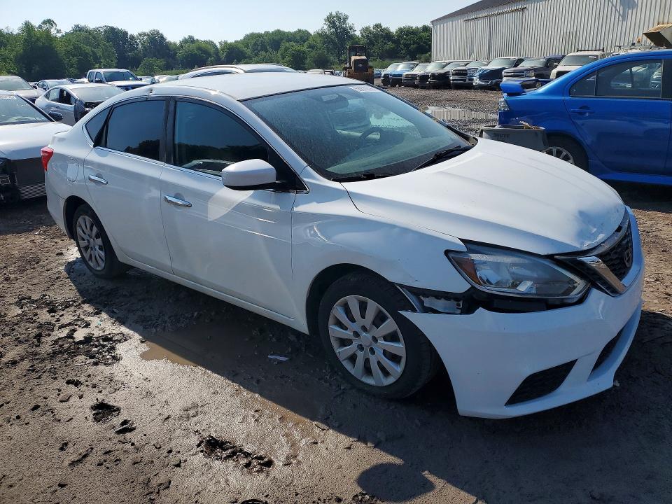 Photo 4 from auction – 2019 NISSAN SENTRA with VIN 3N1AB7AP4KY207618