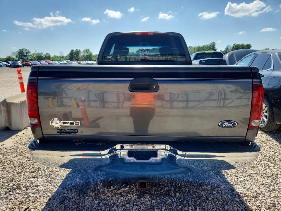 Photo 6 from auction – 2003 FORD F150 with VIN 1FTRX18L03NB24753