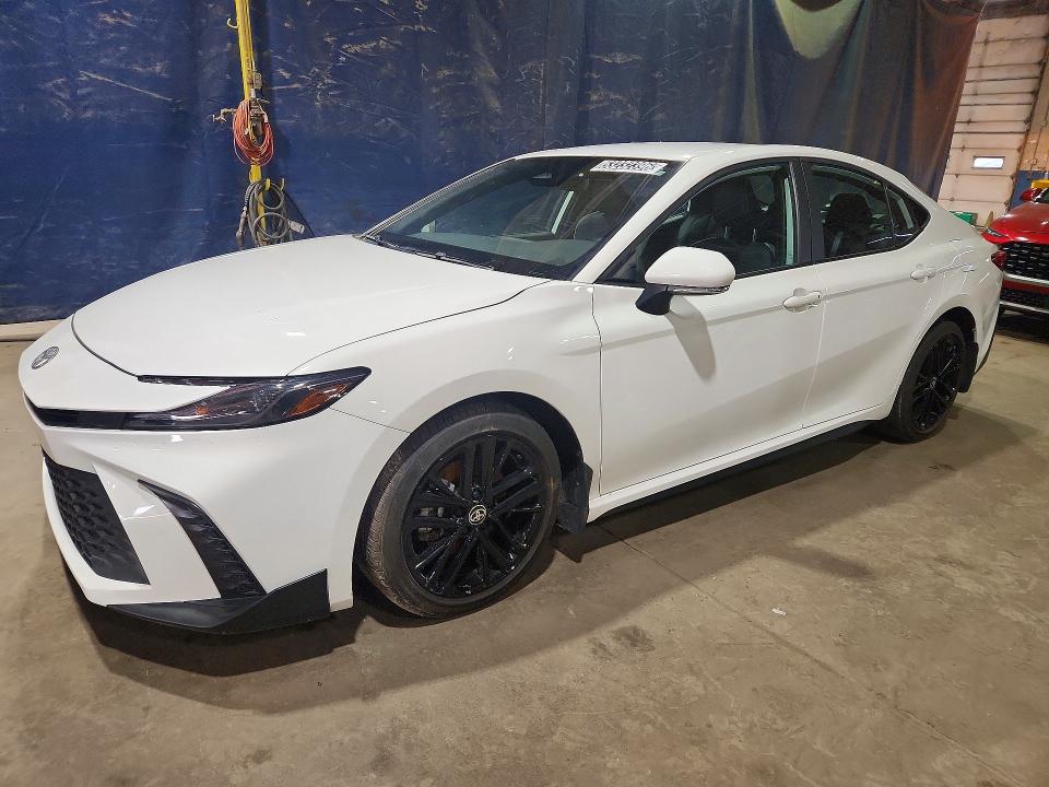 TOYOTA CAMRY 2025 with VIN 4T1DAACK1SU056733 - Photo from auction
