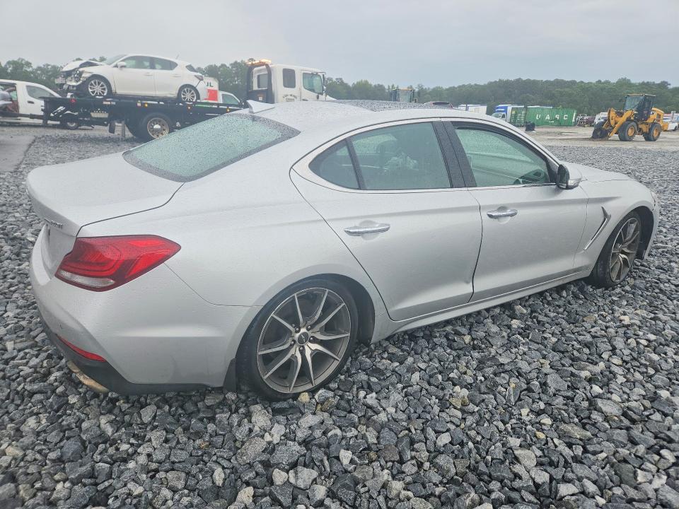 Photo 3 from auction – 2019 GENESIS G70 with VIN KMTG44LA4KU021820
