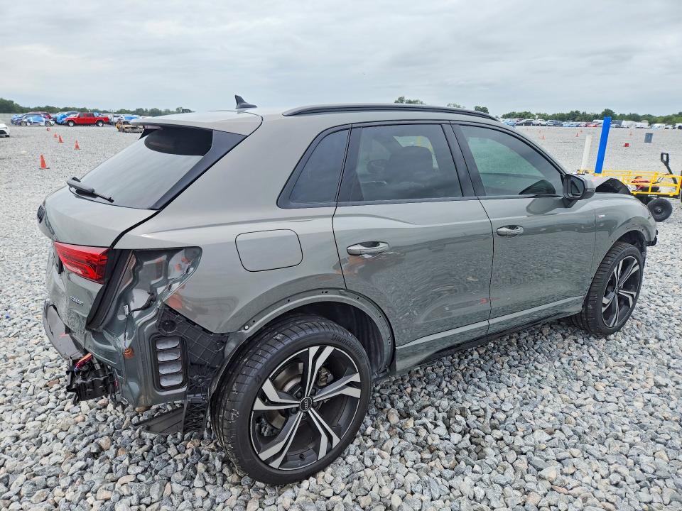 Photo 3 from auction – 2024 AUDI Q3 with VIN WA1EECF33R1138787