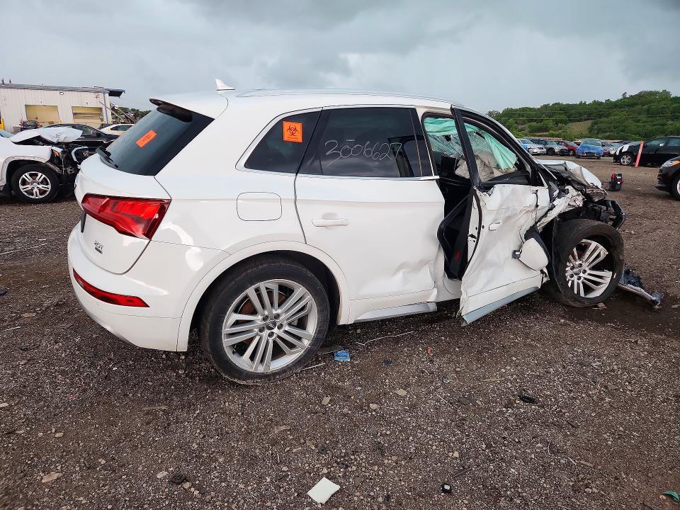 Photo 3 from auction – 2018 AUDI Q5 with VIN WA1BNAFY8J2246825