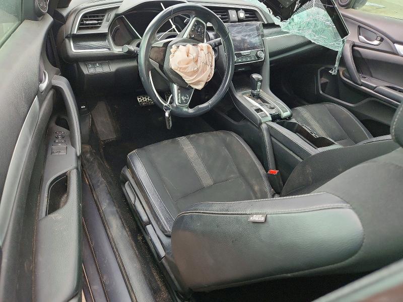 Photo 8 from auction – 2019 HONDA CIVIC with VIN 2HGFC4B85KH301679