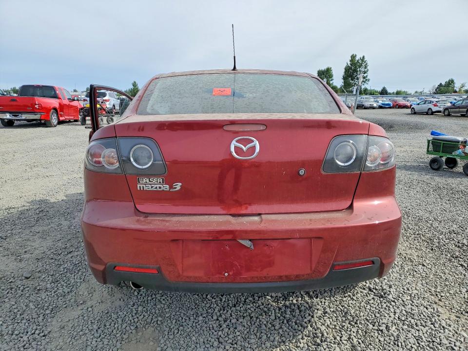 Photo 6 from auction – 2008 MAZDA 3 with VIN JM1BK32F481174326