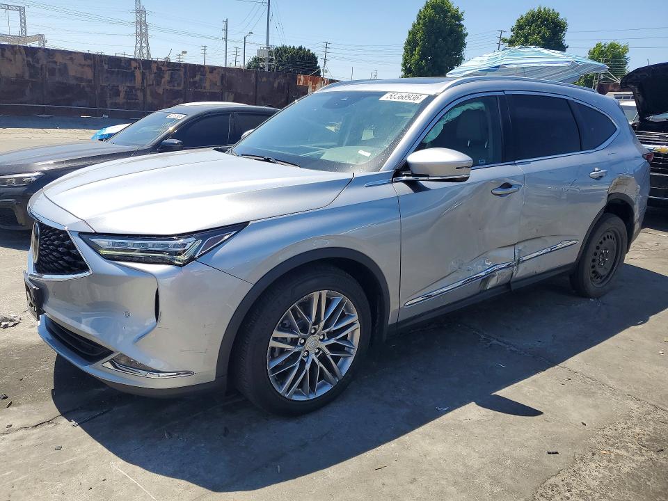 ACURA MDX 2024 with VIN 5J8YE1H84RL018714 - Photo from auction