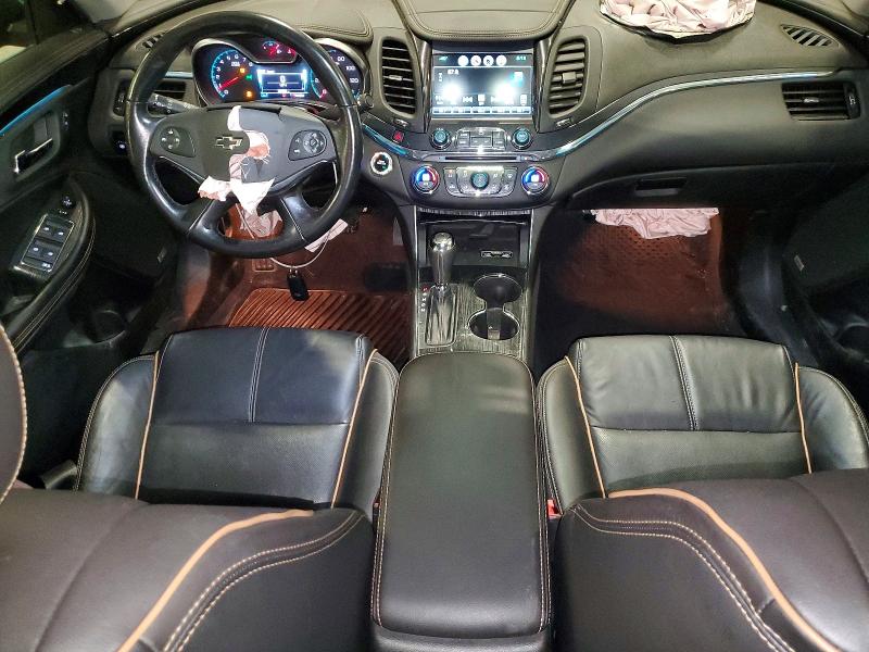 Photo 8 from auction – 2018 CHEVROLET IMPALA with VIN 2G1125S3XJ9120083