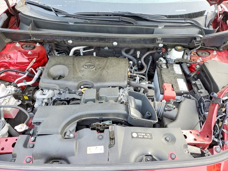Photo 11 from auction – 2023 TOYOTA RAV4 with VIN 2T3W1RFVXPW266923