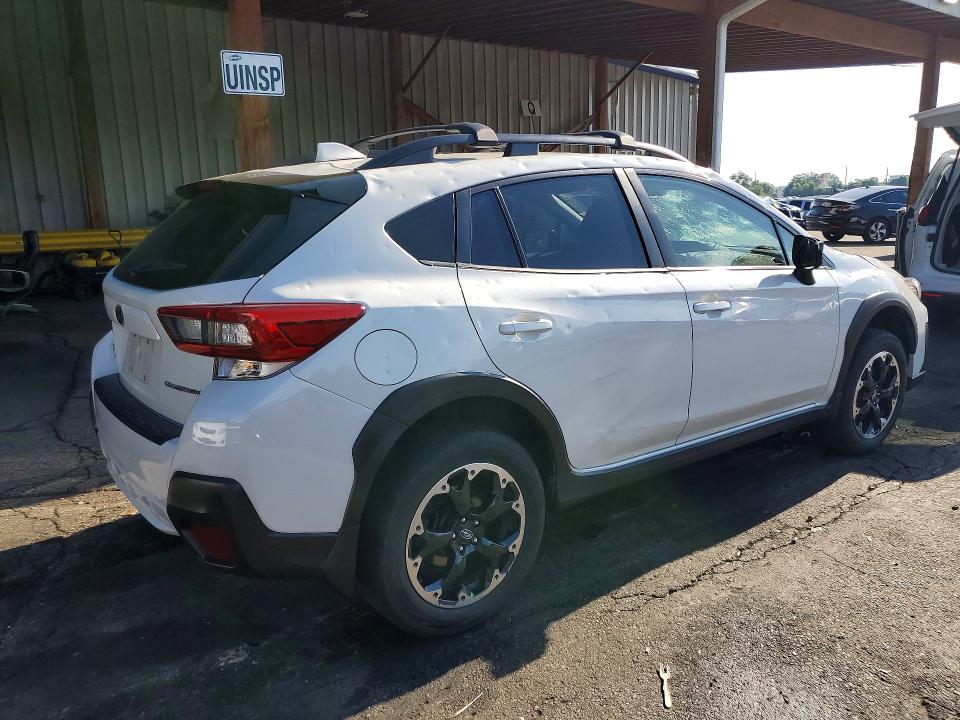 Photo 3 from auction – 2022 SUBARU CROSSTREK with VIN JF2GTAPC7N8255363