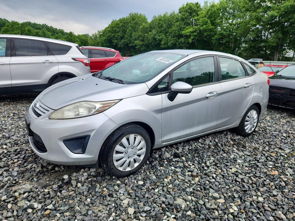 FORD FIESTA 2012 with VIN 3FADP4AJ1CM169589 - Photo from auction