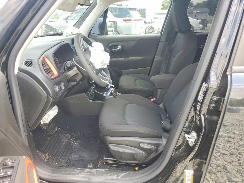 Photo 7 from auction – 2021 JEEP RENEGADE with VIN ZACNJDAB9MPM30326