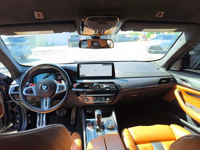 Photo 7 from auction – 2023 BMW M5 with VIN WBS83CH09PCN49150