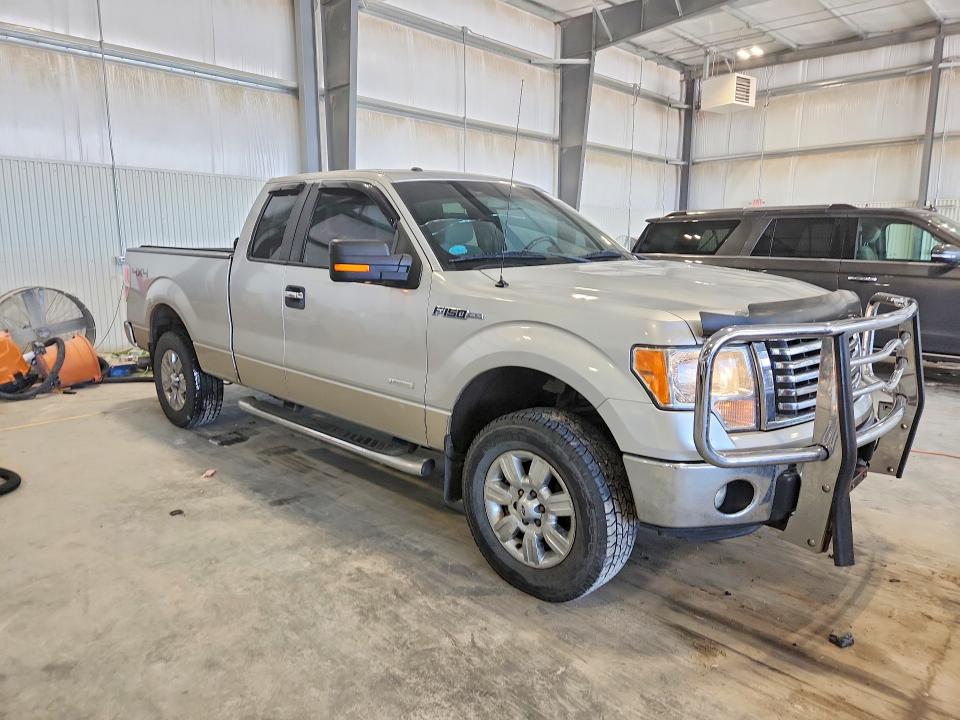 Photo 4 from auction – 2012 FORD F150 with VIN 1FTFX1ETXCFC35067