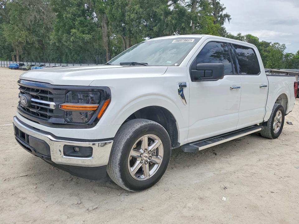 FORD F150 2025 with VIN 1FTEW3K81SKD39737 - Photo from auction