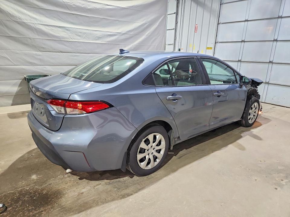 Photo 3 from auction – 2025 TOYOTA COROLLA with VIN 5YFB4MDE0SP351090