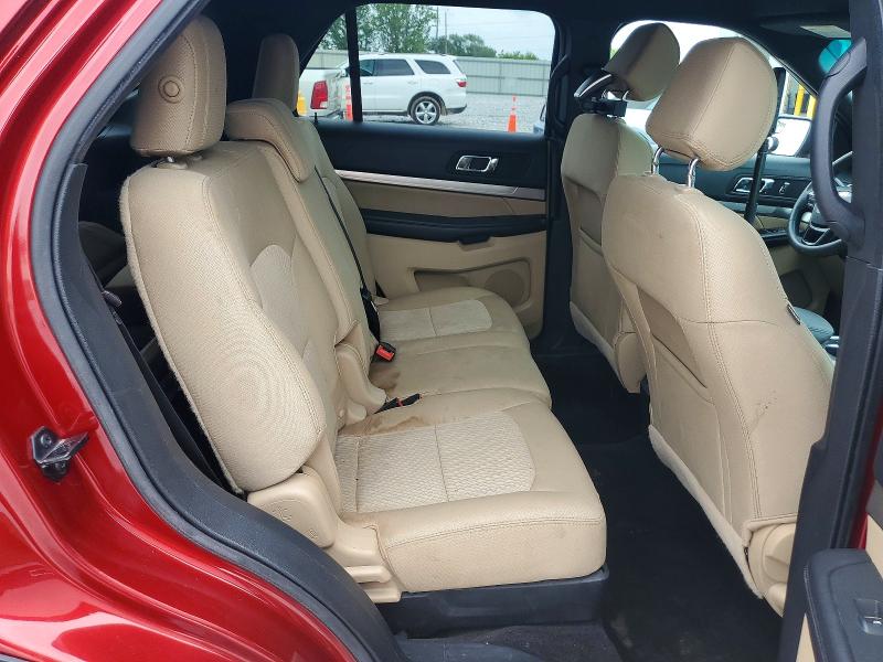 Photo 11 from auction – 2016 FORD EXPLORER with VIN 1FM5K7B87GGC29378