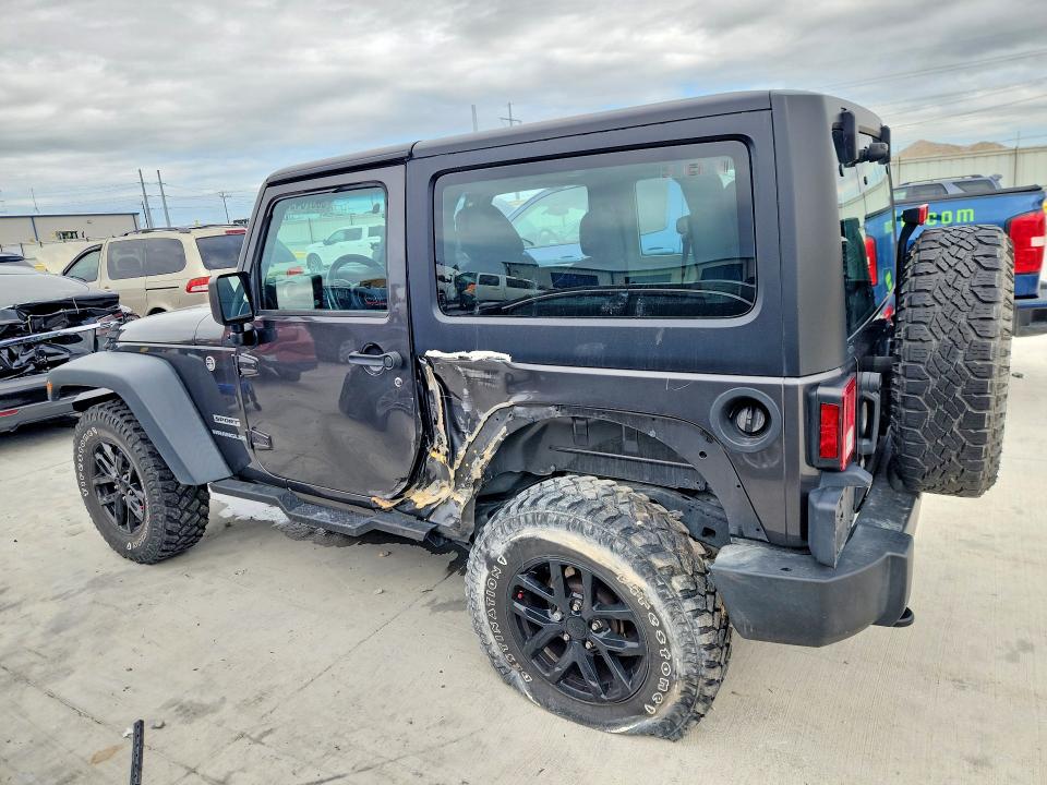 Photo 2 from auction – 2017 JEEP WRANGLER with VIN 1C4AJWAG1HL755958