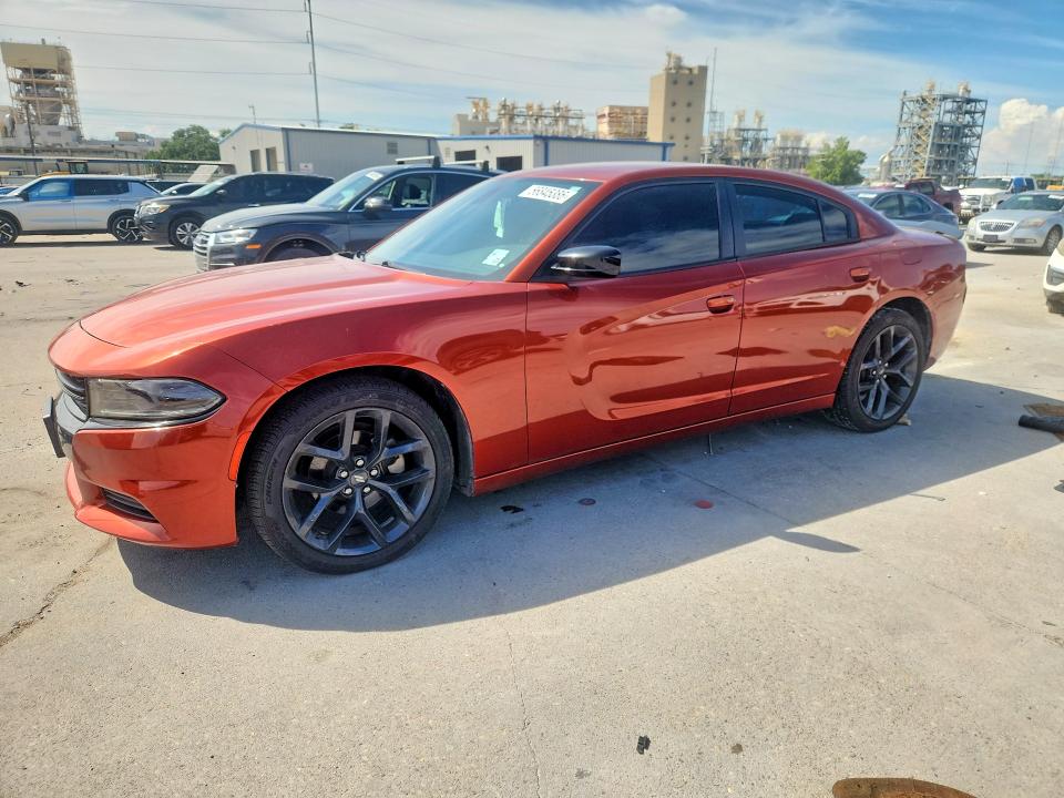 DODGE CHARGER 2022 with VIN 2C3CDXBG4NH217269 - Photo from auction