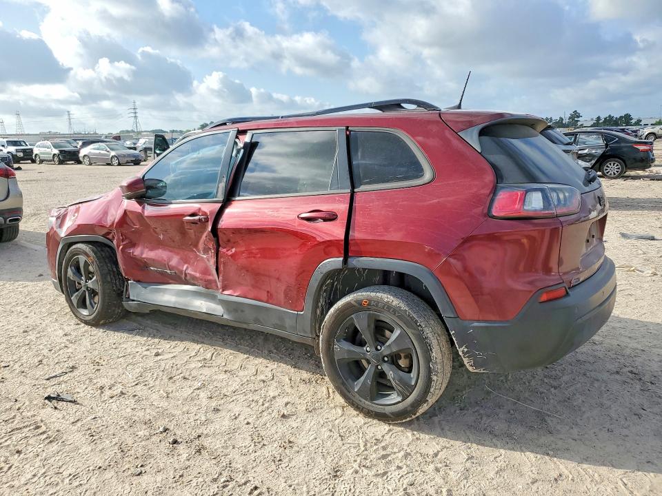 Photo 2 from auction – 2019 JEEP CHEROKEE with VIN 1C4PJLLB8KD339403