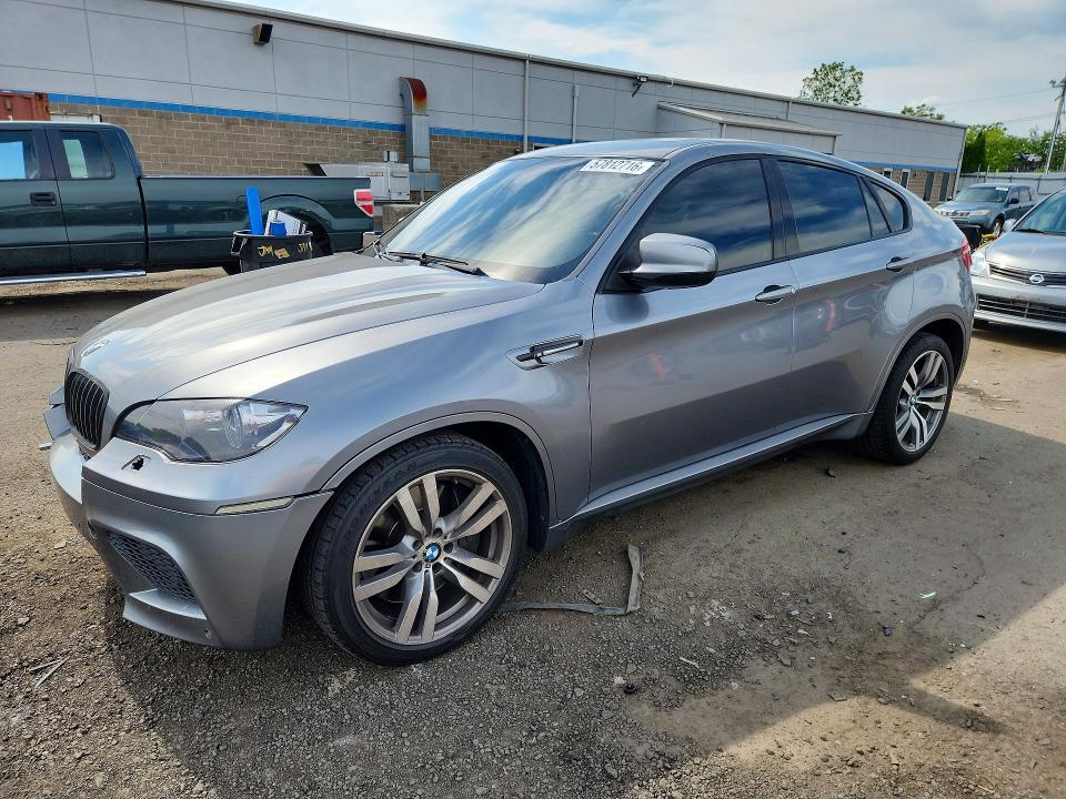 BMW X6 2010 с VIN 5YMGZ0C53ALK13642 - Снимка от търг