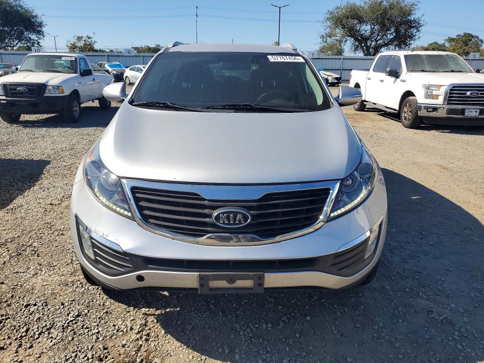 Photo 5 from auction – 2012 KIA SPORTAGE with VIN KNDPCCA21C7200307