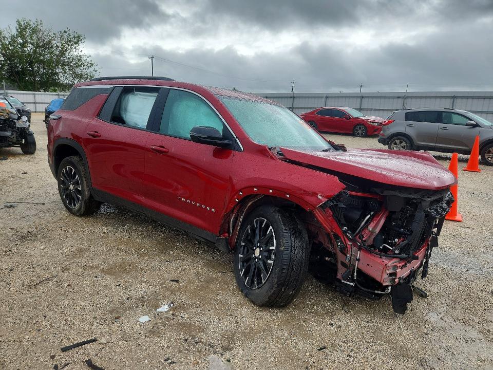 Photo 4 from auction – 2025 CHEVROLET TRAVERSE with VIN 1GNERGRS6SJ284800