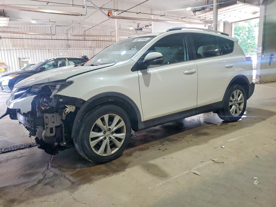 TOYOTA RAV4 2014 with VIN 2T3DFREV3EW175659 - Photo from auction