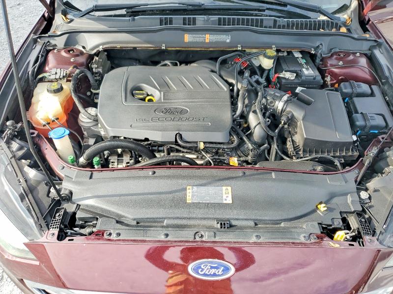Photo 11 from auction – 2017 FORD FUSION with VIN 3FA6P0HD1HR184752