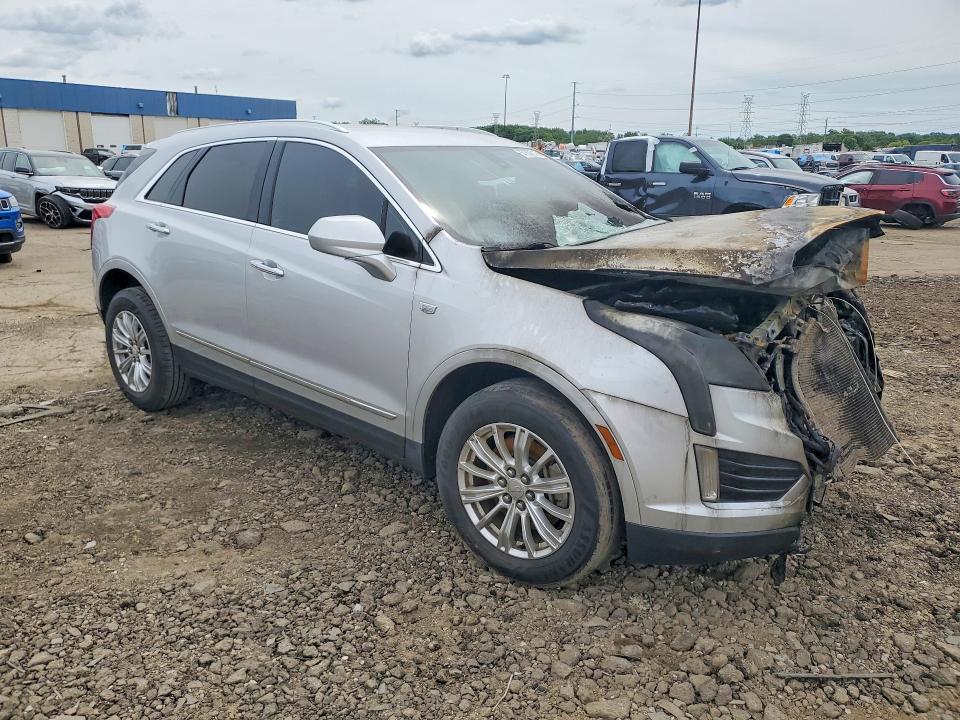 Photo 4 from auction – 2018 CADILLAC XT5 with VIN 1GYKNARS9JZ233953